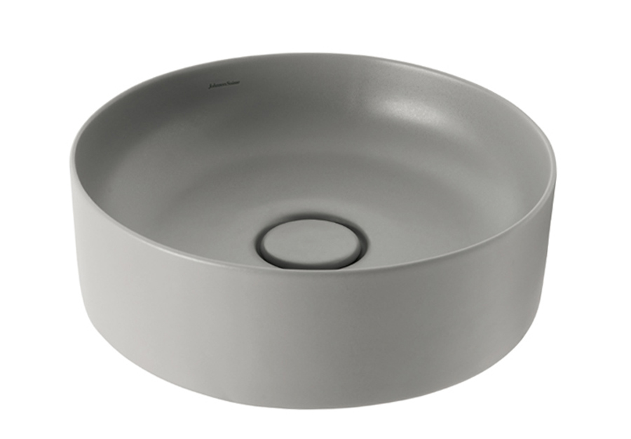 VENEZIA Round Counter Top Basin - ASH 390mm JBSV039A